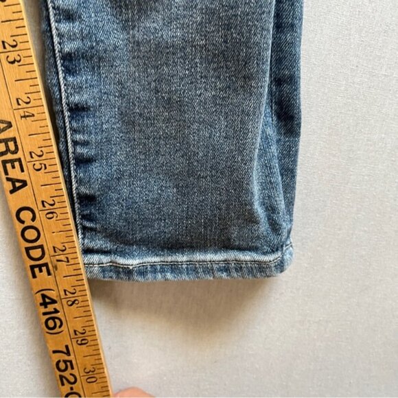 AG Adriano Goldschmied Farrah Skinny Ankle High rise Skinny Jeans Sz 29 - Picture 9 of 11